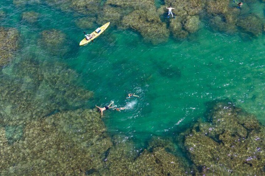 Hanalei River Paddle and Bay Snorkel Tour with Lunch Included 5
