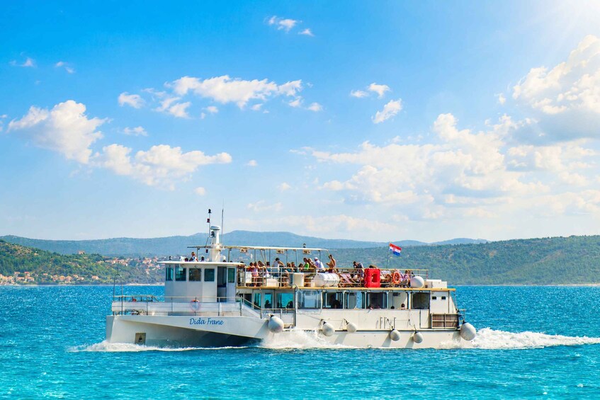 Picture 5 for Activity Vodice: Dolphin Searching Cruise & Vrgada Island 3