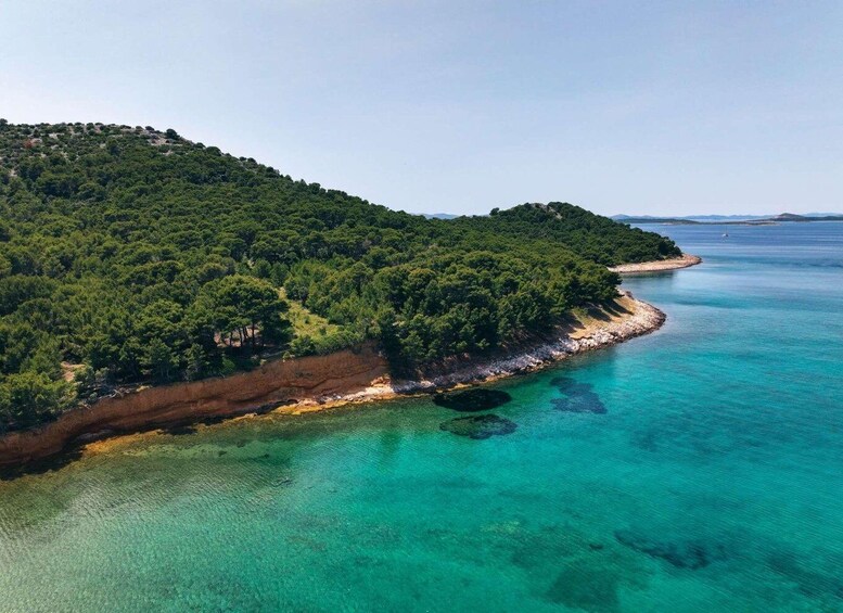 Picture 4 for Activity Vodice: Dolphin Searching Cruise & Vrgada Island 4