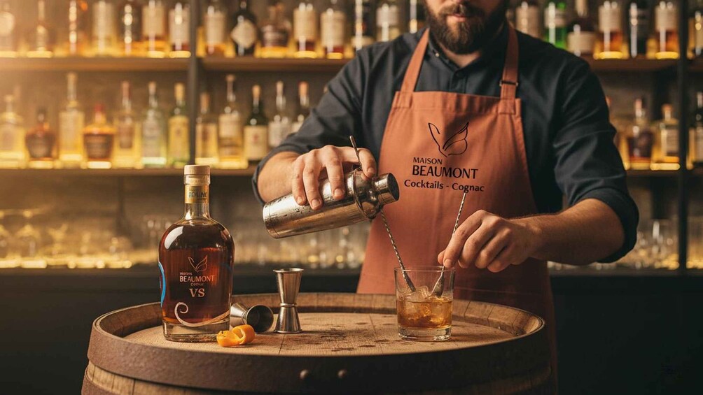 Cognac and Pineau cocktail workshop - Experience 60 km from Bordeaux 1