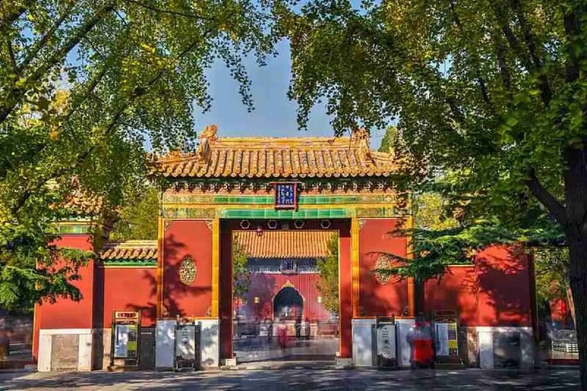 Picture 4 for Activity Beijing: Lama Temple Entry Ticket 5