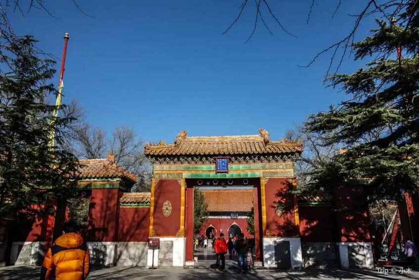 Picture 5 for Activity Beijing: Lama Temple Entry Ticket 2