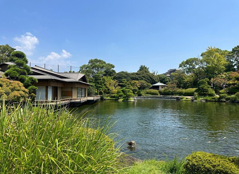 Nishikasai (East Tokyo) Japanese garden and Ramen tour 1