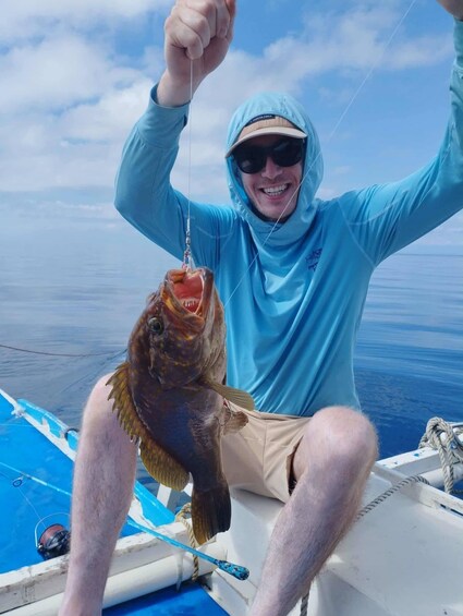 Panglao: Private Deep Sea Fishing Adventure 1