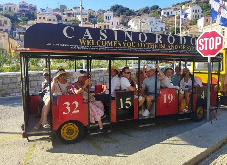 Picture 2 for Activity Symi: Sightseeing Train Tour 3