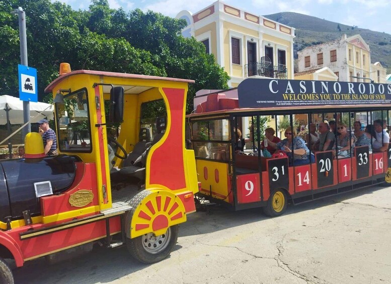 Symi: Sightseeing Train Tour 1