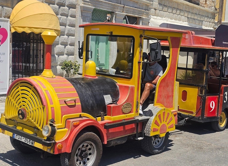 Picture 7 for Activity Symi: Sightseeing Train Tour 4