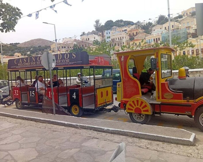Picture 1 for Activity Symi: Sightseeing Train Tour 2