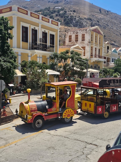 Symi: Sightseeing Train Tour 1