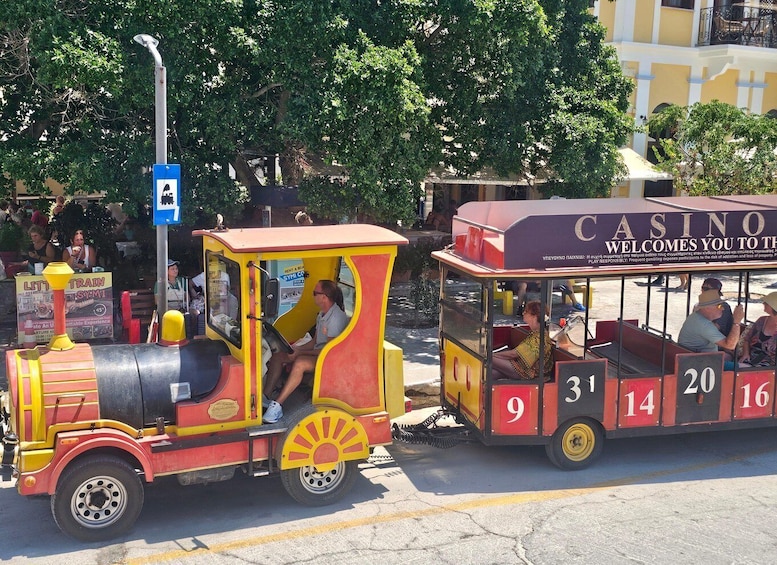 Picture 8 for Activity Symi: Sightseeing Train Tour 2