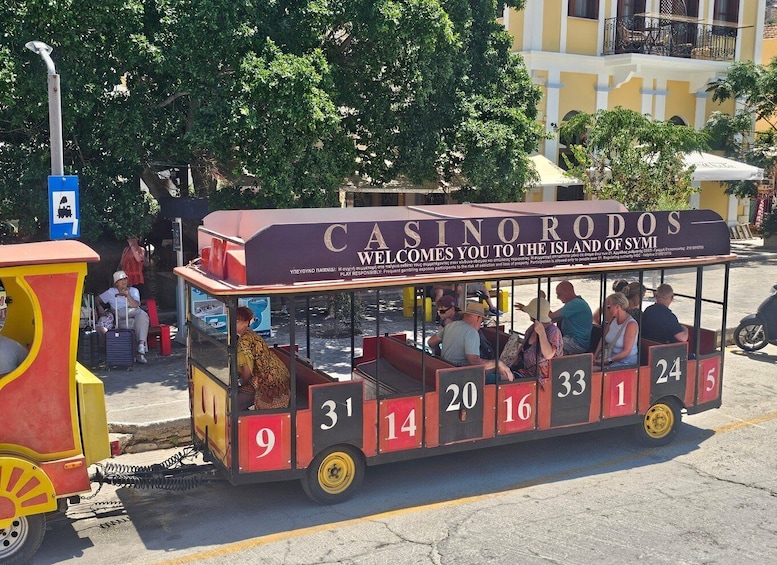 Picture 9 for Activity Symi: Sightseeing Train Tour 3
