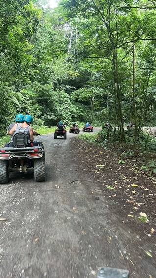 Picture 1 for Activity Costa Rica: ATV Tour with Basaltic Rocks & Lunch 5