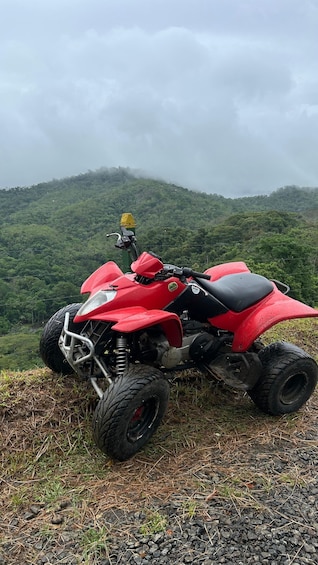 Picture 6 for Activity Costa Rica: ATV Tour with Basaltic Rocks & Lunch 1
