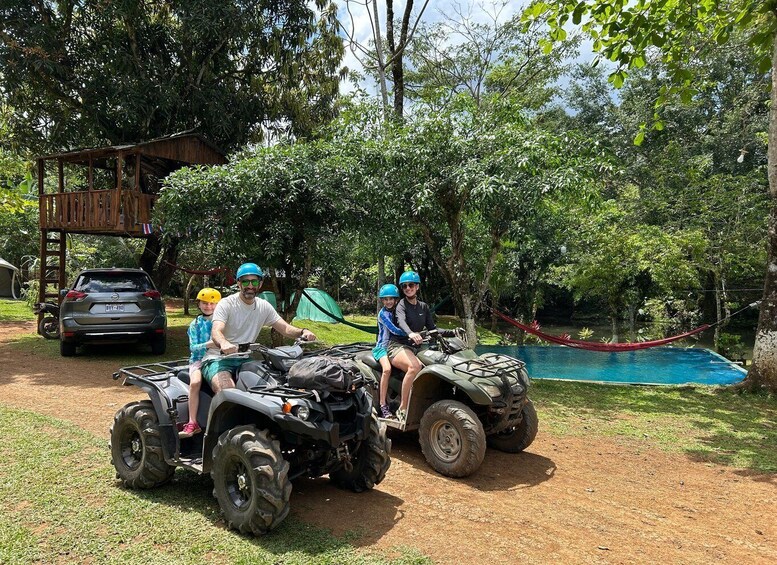 Costa Rica: ATV Tour with Basaltic Rocks & Lunch 2