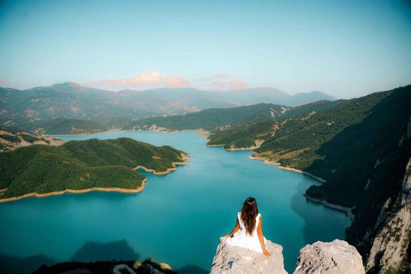 Bovilla Lake &Gamti Mountain Hike with Swimming/Hotel Pickup 1