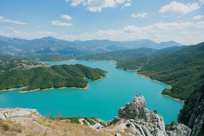 Bovilla Lake &Gamti Mountain Hike with Swimming/Hotel Pickup 3