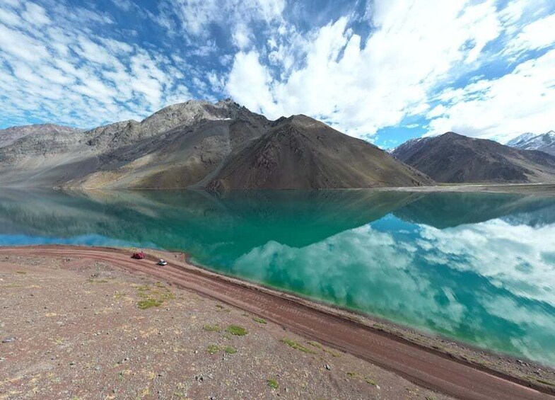 Picture 2 for Activity Private Helicopter Flight at Yeso Reservoir in the Andes 5