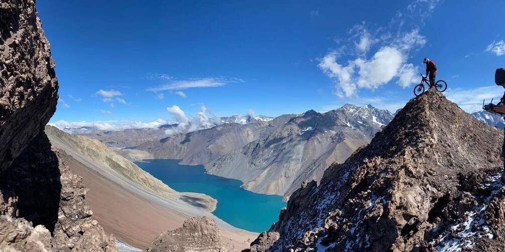 Picture 3 for Activity Private Helicopter Flight at Yeso Reservoir in the Andes 2