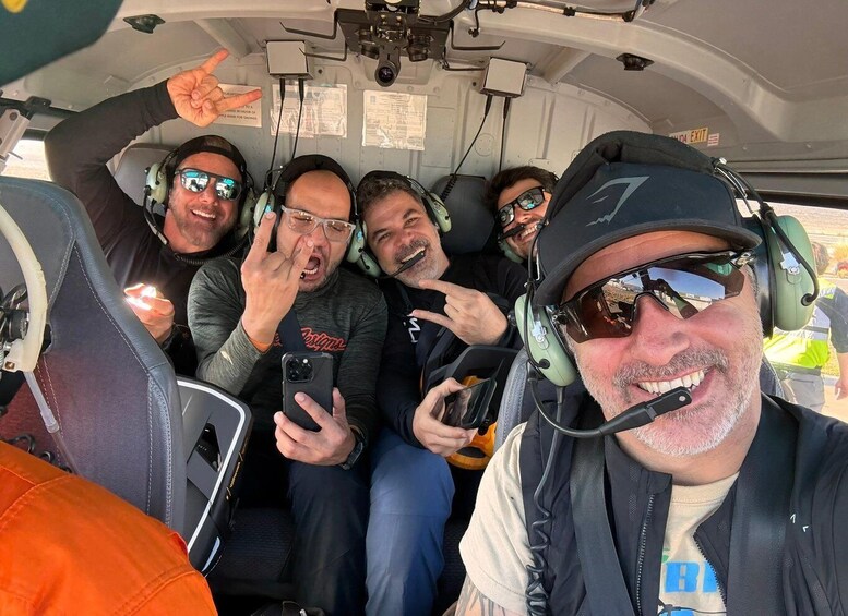 Picture 7 for Activity Private Helicopter Flight at Yeso Reservoir in the Andes 4