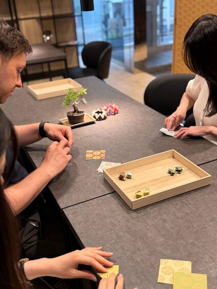 Picture 5 for Activity Meditation Origami Workshop with Tea & Gift in Shibuya 4
