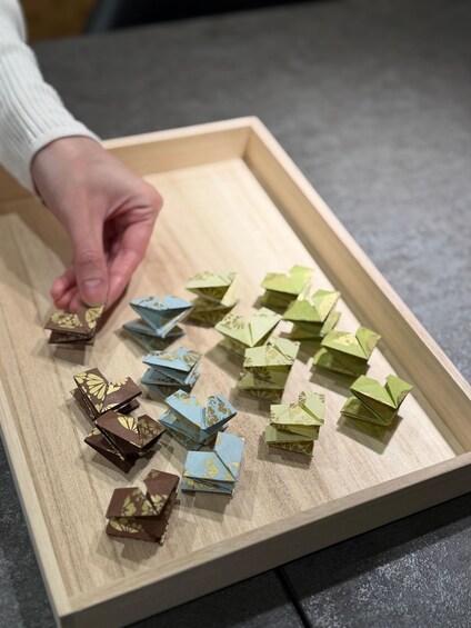 Picture 4 for Activity Meditation Origami Workshop with Tea & Gift in Shibuya 5
