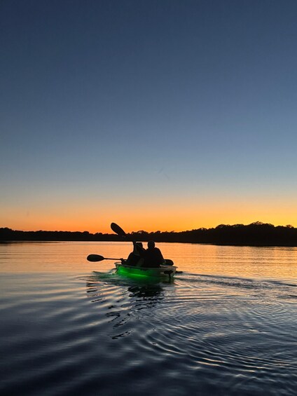Picture 9 for Activity Grapevine Lake: Clear Kayak Tour 5