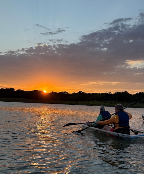 Picture 8 for Activity Grapevine Lake: Clear Kayak Tour 4