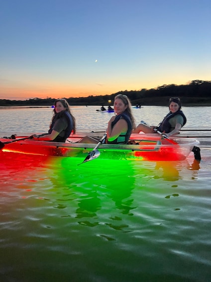 Picture 3 for Activity Grapevine Lake: Clear Kayak Tour 3