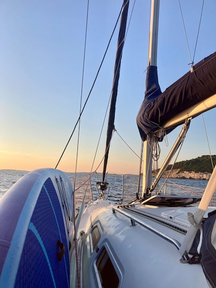 Picture 2 for Activity Rovinj: Half day Sailing experience and swimming 5