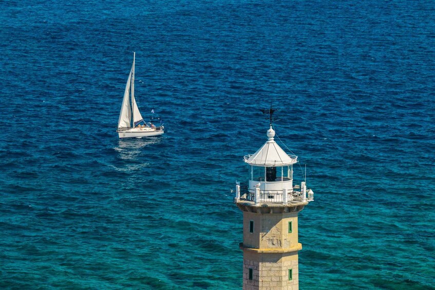 Picture 8 for Activity Rovinj: Half-Day Morning Sailing Experience with Swimming 3