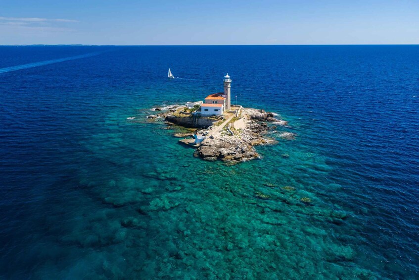 Picture 4 for Activity Rovinj: Half-Day Morning Sailing Experience with Swimming 5