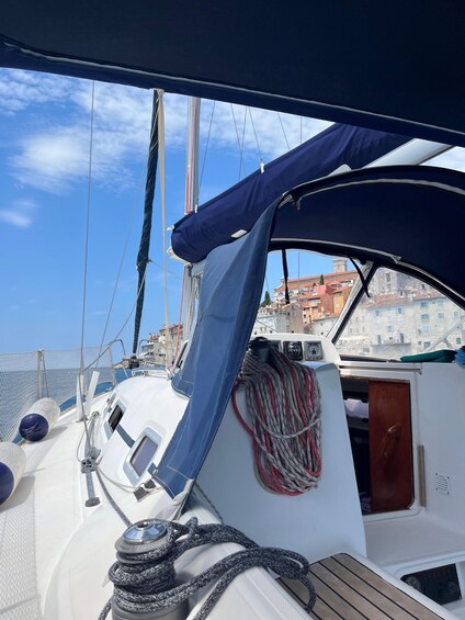 Picture 4 for Activity Rovinj: Half day Sailing experience and swimming 1