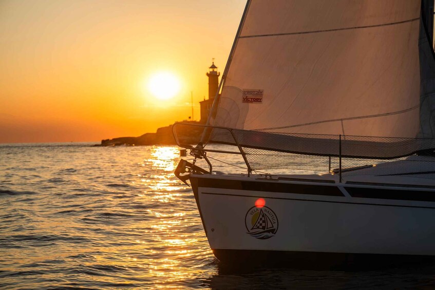 Picture 11 for Activity Rovinj: Half-Day Sailing Experience with Swimming & SUP 3