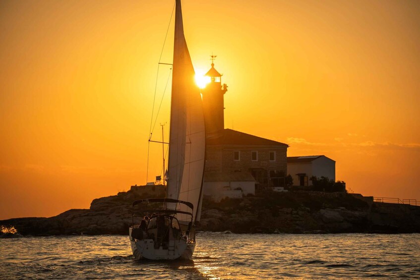 Picture 12 for Activity Rovinj: Half-Day Sailing Experience with Swimming & SUP 4