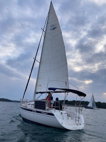 Picture 1 for Activity Rovinj: Half day Sailing experience and swimming 4