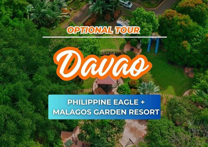 Davao: Philippine Eagle Center & Malagos Garden 1
