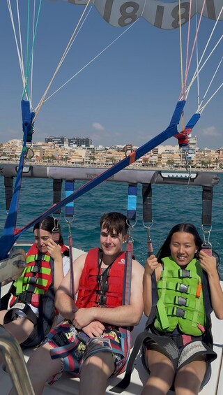 Picture 2 for Activity Campello: Parasailing and Boat Ride 2