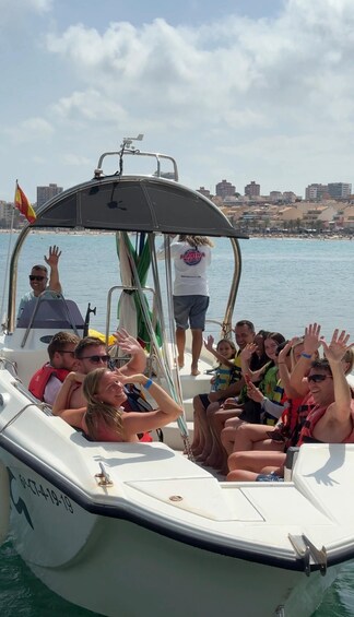 Picture 3 for Activity Campello: Parasailing and Boat Ride 3