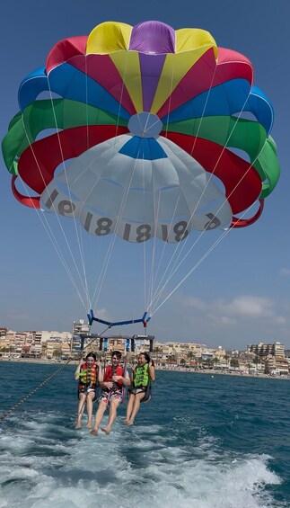 Campello: Parasailing and Boat Ride 1