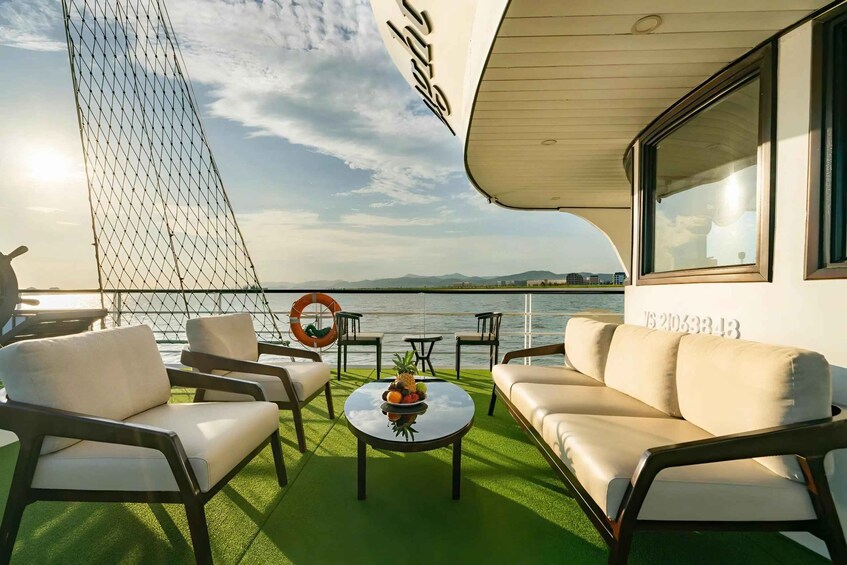 Picture 13 for Activity HaLong Bay Luxury Trip: Private Cruise, Caves, Island Wonder 5
