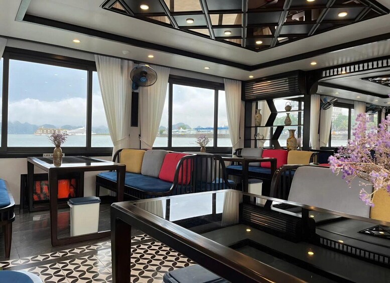 Picture 8 for Activity HaLong Bay Luxury Trip: Private Cruise, Caves, Island Wonder 3
