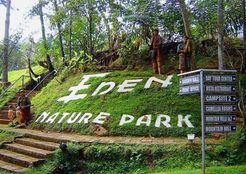 Picture 1 for Activity Davao: Eden Nature Park Day Trip with Transfers 3
