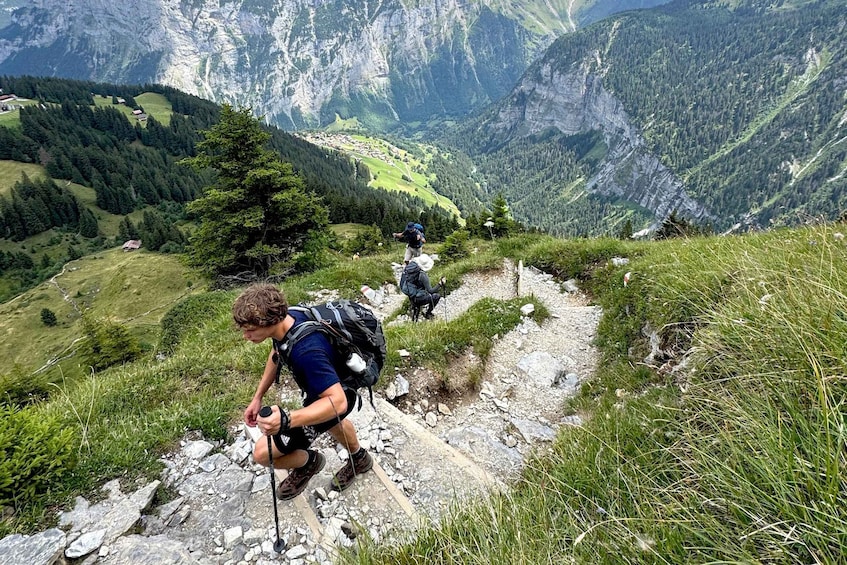 Picture 4 for Activity From Interlaken: 4-Day Via Alpina Trek with Guide 2