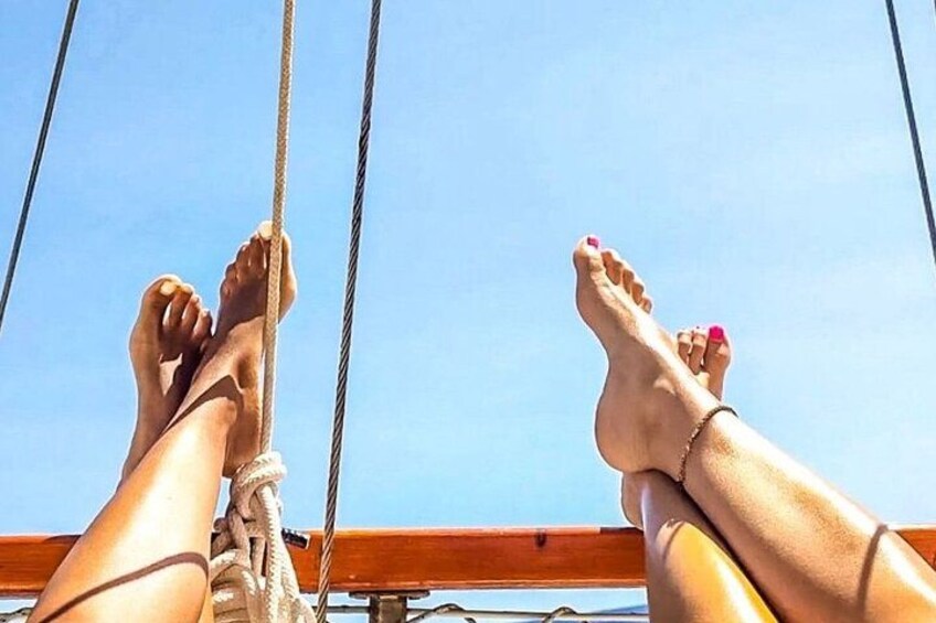 Rhodes Day Cruise (with lunch & unlimited drinks) 5,5 Hours 5