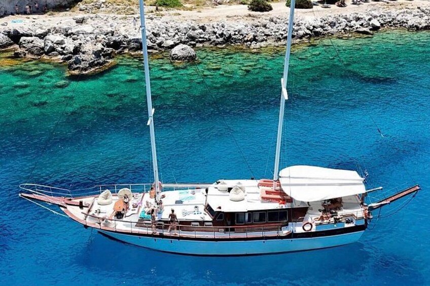 Rhodes Day Cruise (with lunch & unlimited drinks) 5,5 Hours 2