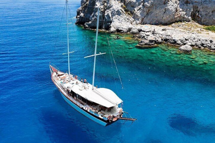 Rhodes Day Cruise (with lunch & unlimited drinks) 5,5 Hours 4