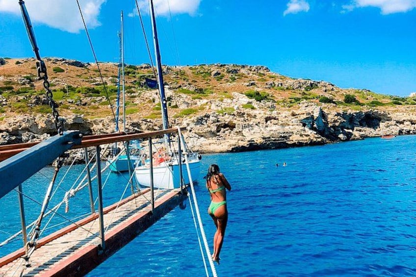 Rhodes Day Cruise (with lunch & unlimited drinks) 5,5 Hours 2