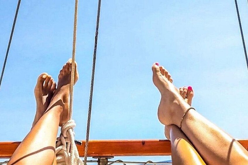Rhodes Day Cruise (with lunch & unlimited drinks) 5,5 Hours 5