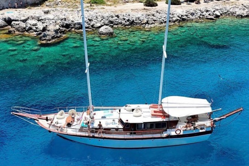 Rhodes Day Cruise (with lunch & unlimited drinks) 5,5 Hours 2