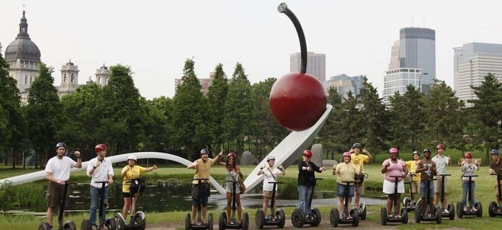 Picture 3 for Activity Minneapolis: Prince Landmarks Segway Audio/Visual Tour 5